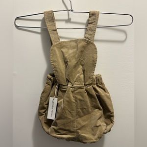 House of Paloma corduroy romper